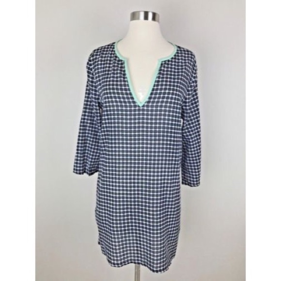 j crew factory beach cover up